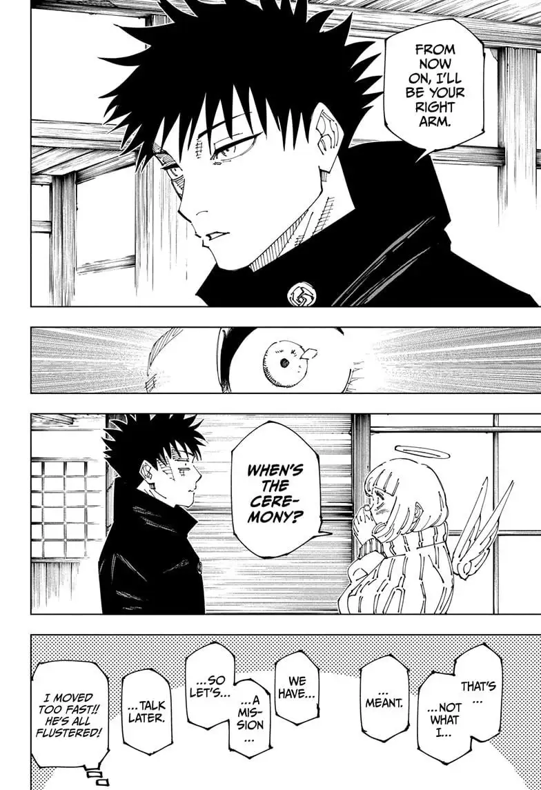 Jujutsu Kaisen, Chapter 270 image Jujutsu Kaisen_Ch270_Page014