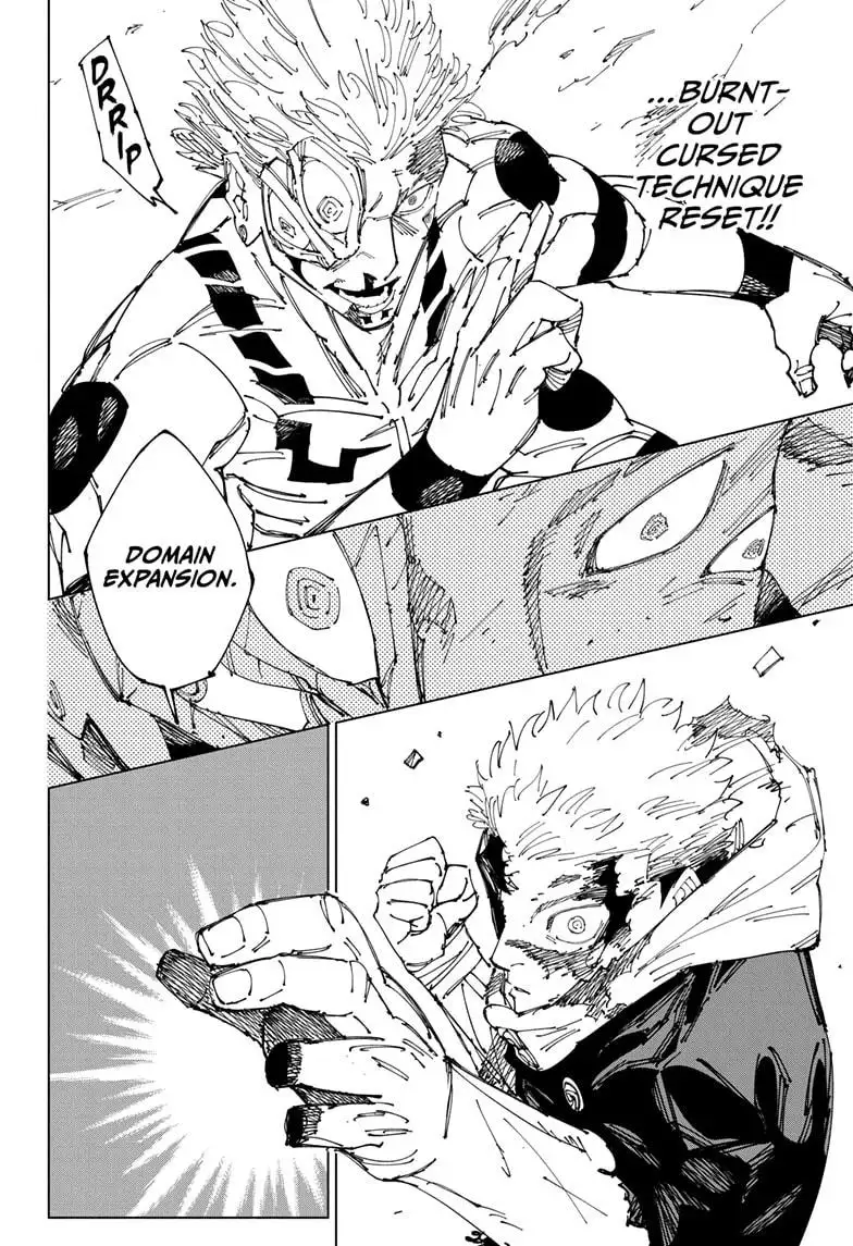 Jujutsu Kaisen, Chapter 266 image Jujutsu Kaisen_Ch266_Page018