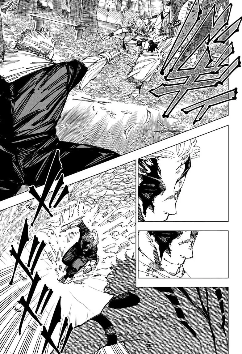Jujutsu Kaisen, Chapter 266 image Jujutsu Kaisen_Ch266_Page013