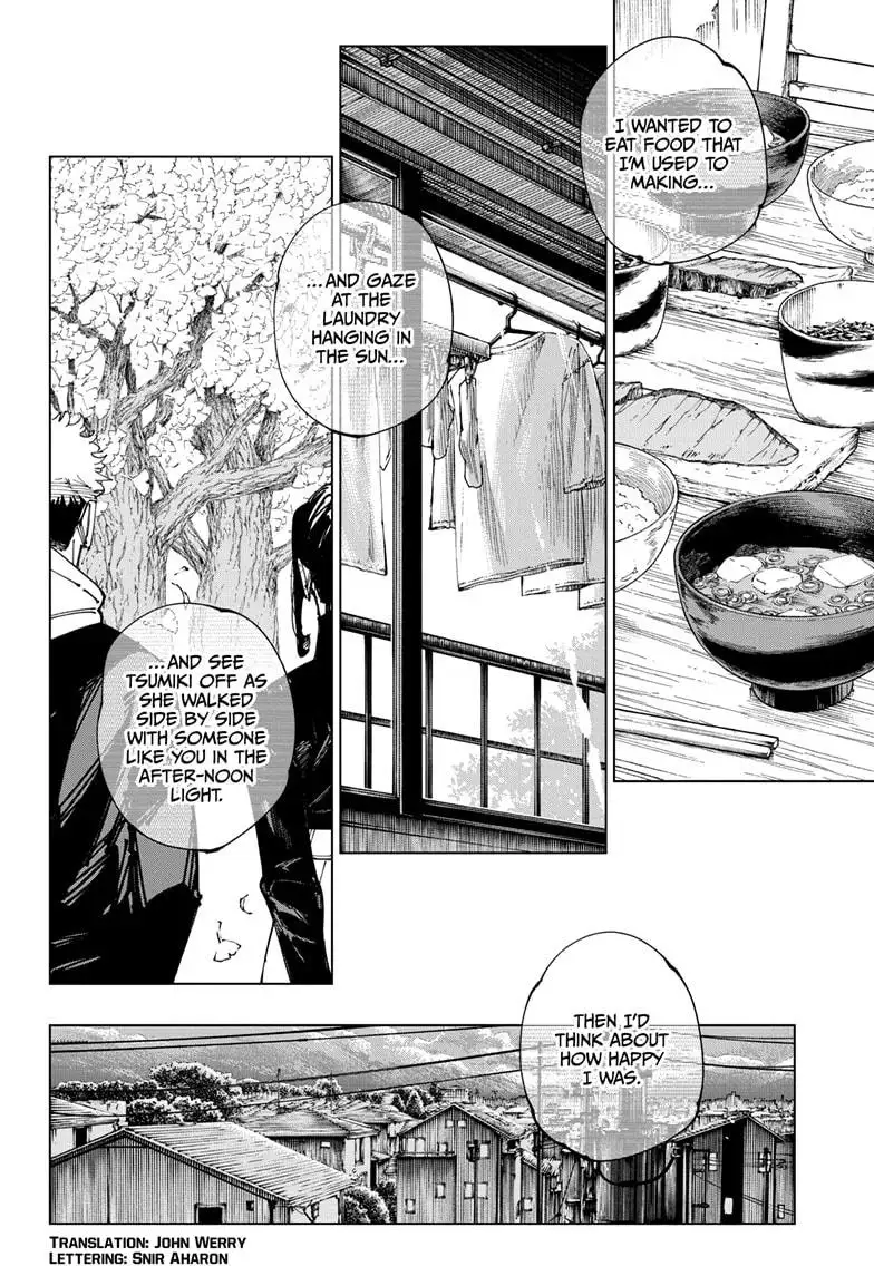 Jujutsu Kaisen, Chapter 266 image Jujutsu Kaisen_Ch266_Page002