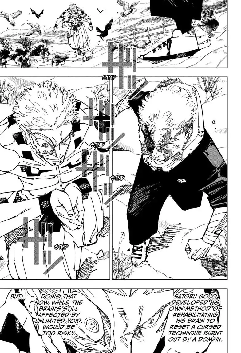 Jujutsu Kaisen, Chapter 266 image Jujutsu Kaisen_Ch266_Page005