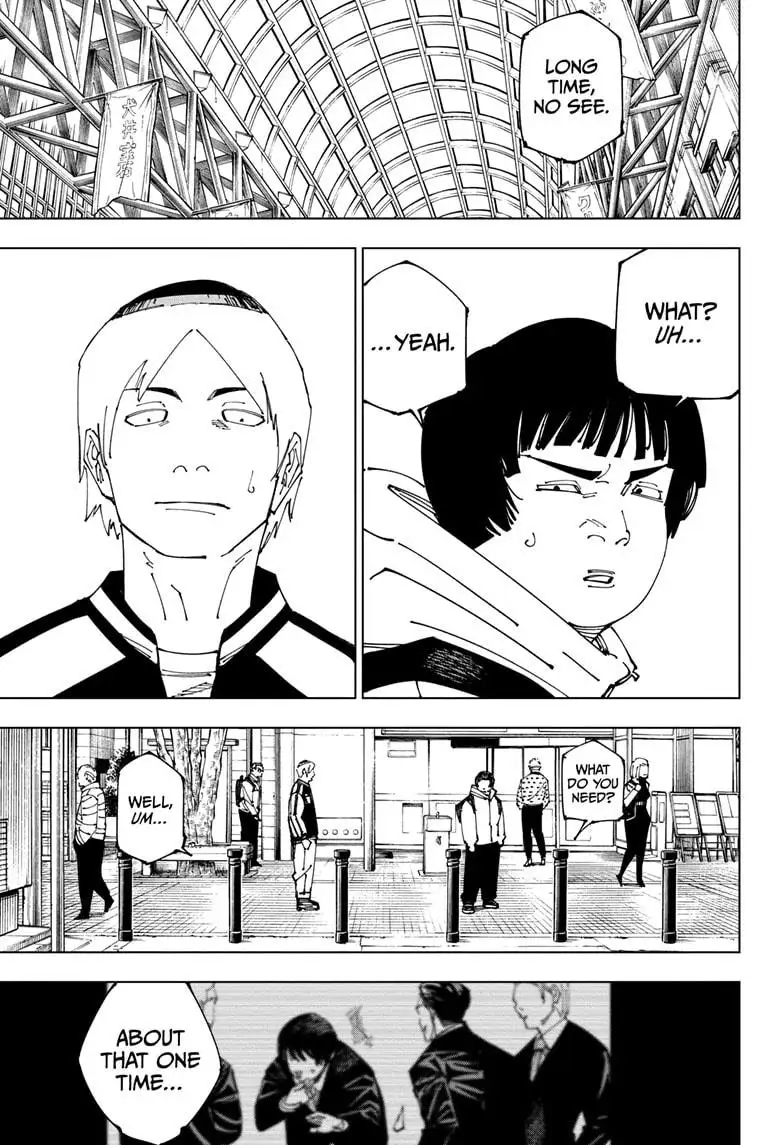 Jujutsu Kaisen, Chapter 270 image Jujutsu Kaisen_Ch270_Page009