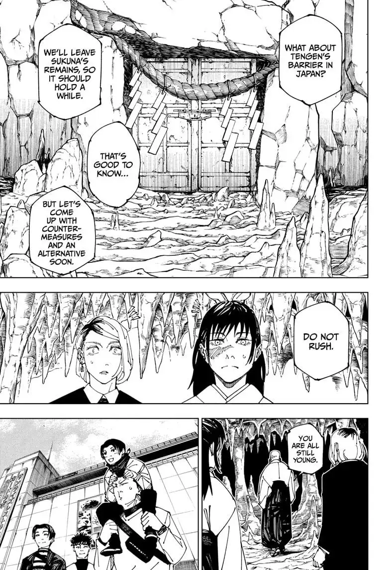 Jujutsu Kaisen, Chapter 270 image Jujutsu Kaisen_Ch270_Page003
