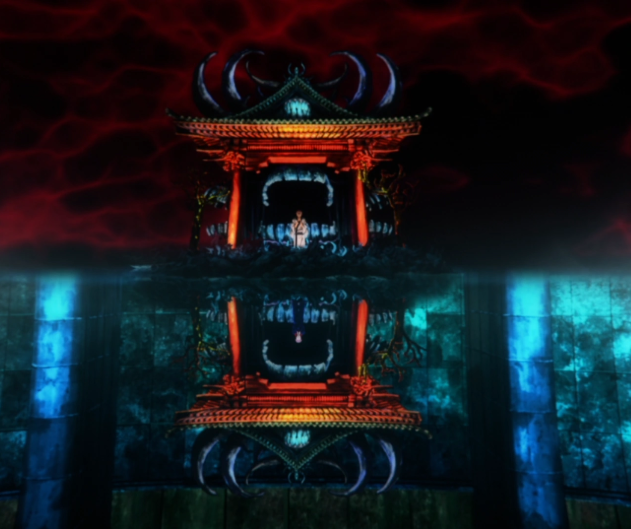 Domain Expansion: Malevolent Shrine