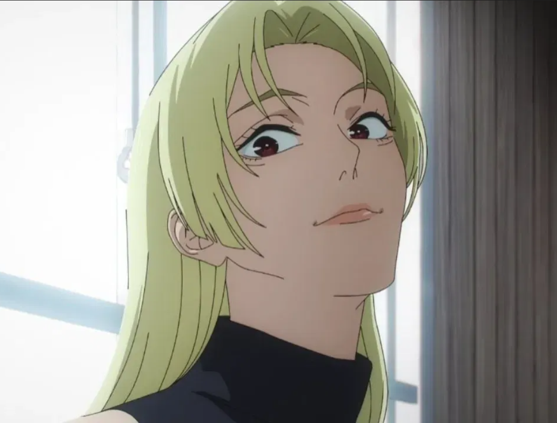 Yuki Tsukumo in Jujutsu Kaisen