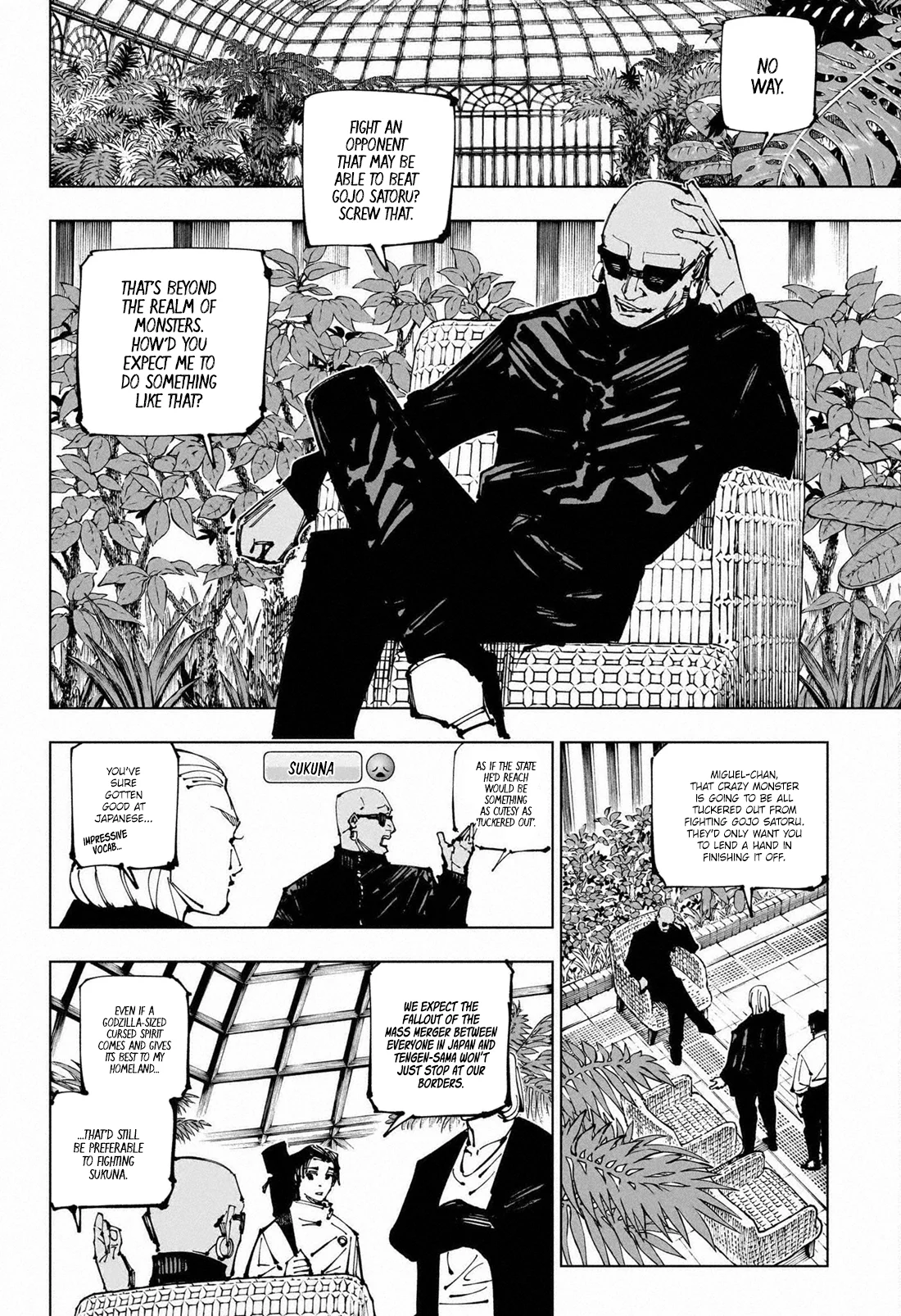 Jujutsu Kaisen, Chapter 255 2 jjk manga ch 255 02 2