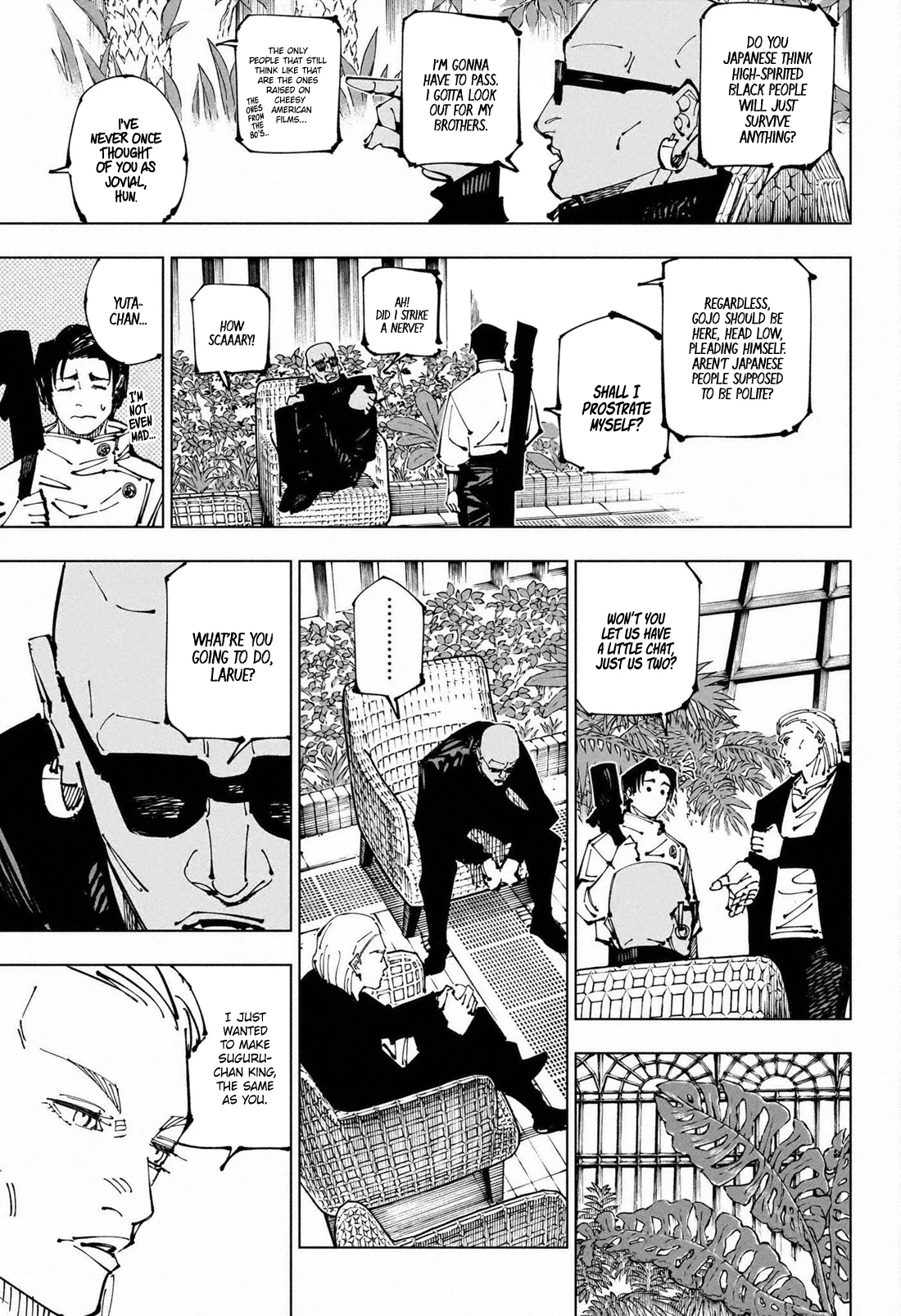 Jujutsu Kaisen, Chapter 255 3 jjk manga ch 255 03 2