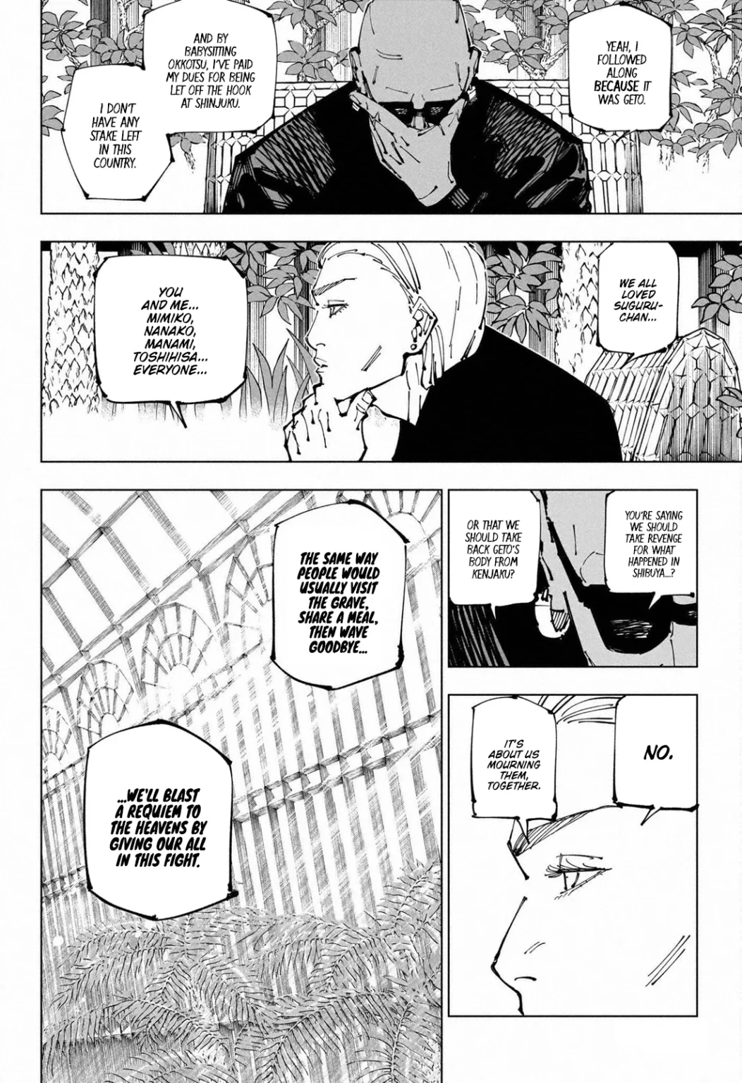 Jujutsu Kaisen, Chapter 255 4 jjk manga ch 255 04 1052x1536 3