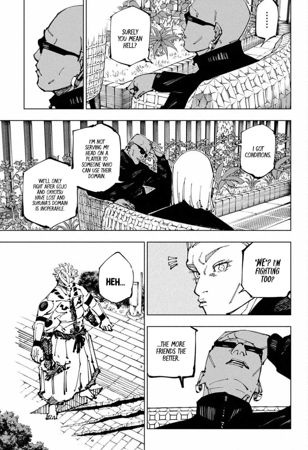 Jujutsu Kaisen, Chapter 255 5 jjk manga ch 255 05 1052x1536 3