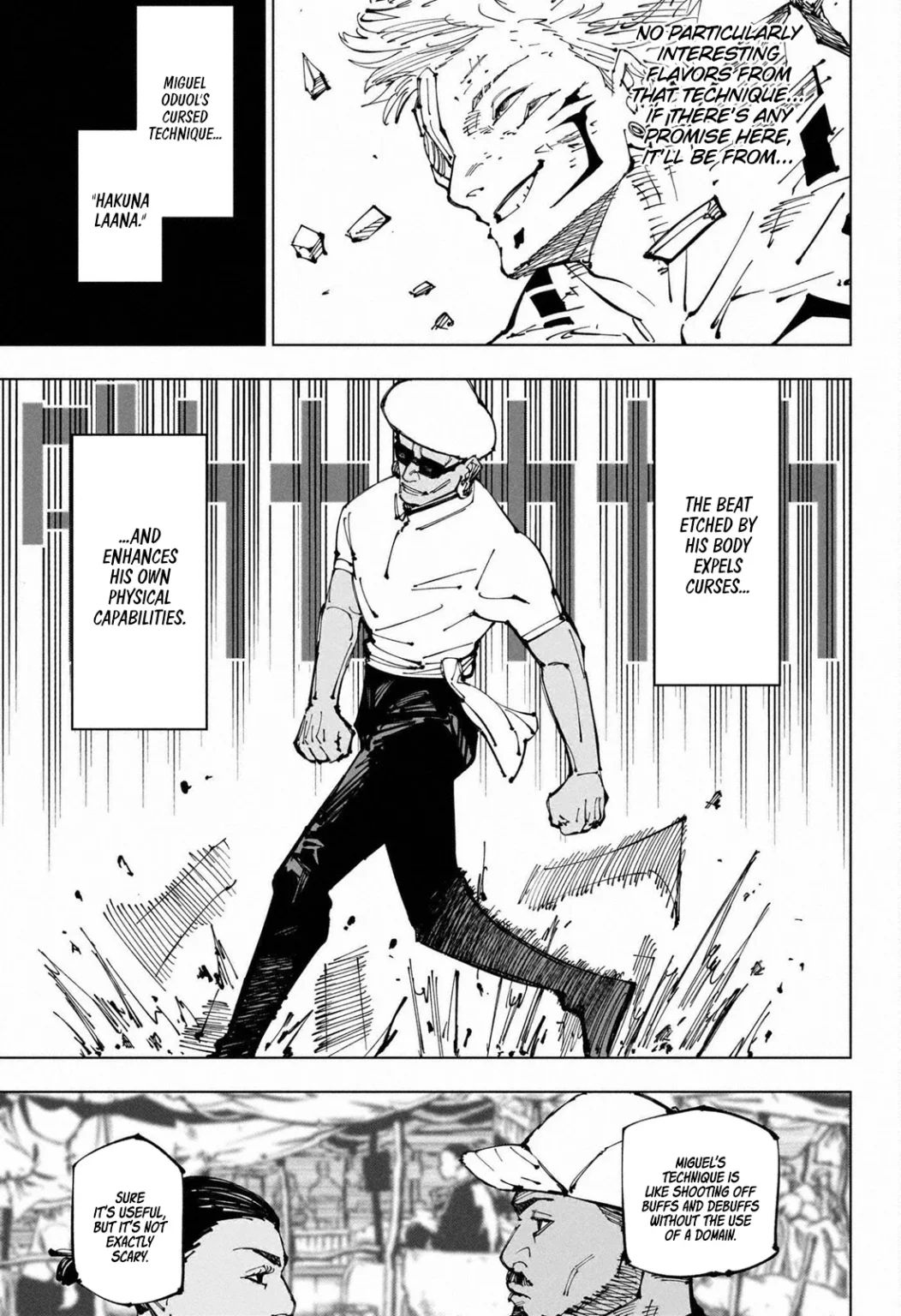 Jujutsu Kaisen, Chapter 255 11 jjk manga ch 255 11 1052x1536 3
