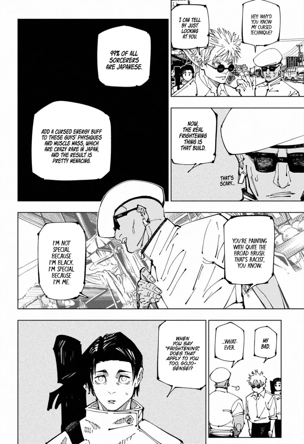 Jujutsu Kaisen, Chapter 255 12 jjk manga ch 255 12 1052x1536 3