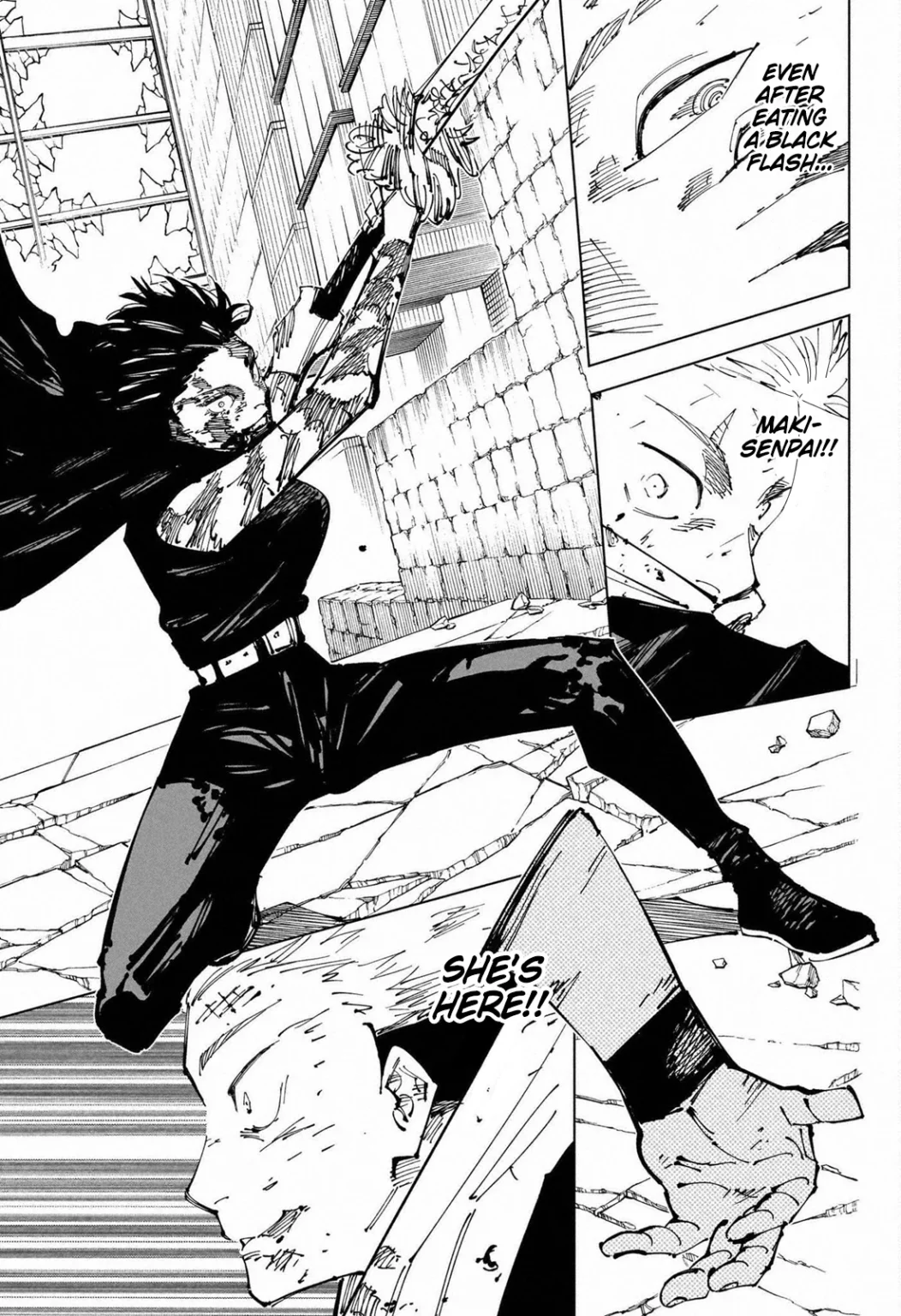 Jujutsu Kaisen, Chapter 255 17 jjk manga ch 255 17 1052x1536 1