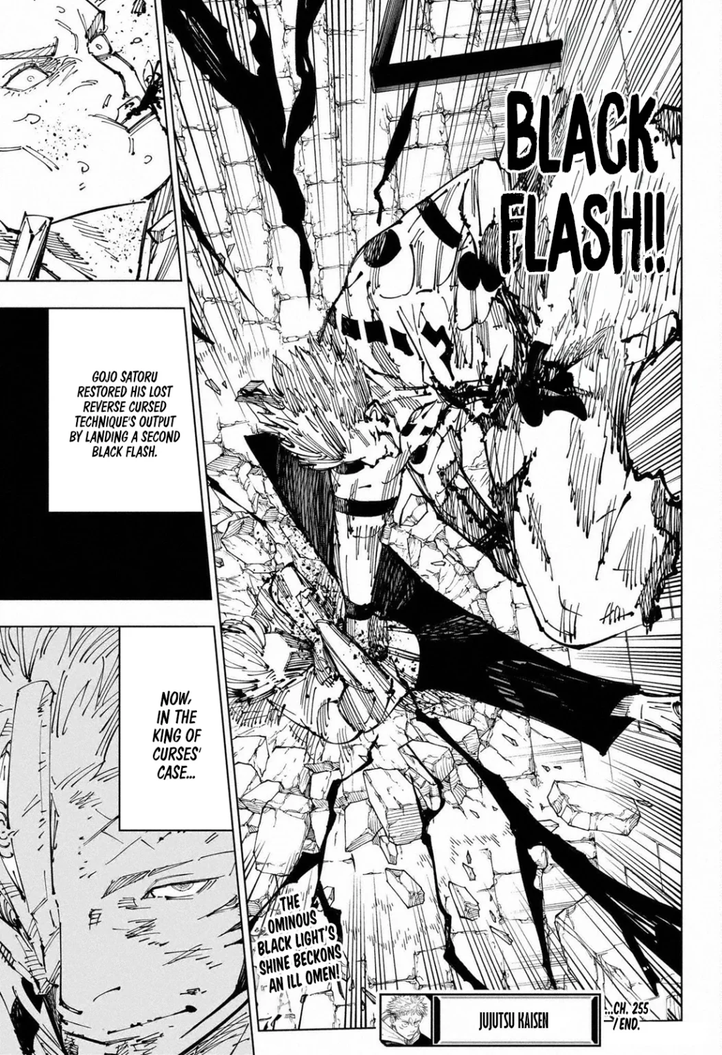 Jujutsu Kaisen, Chapter 255 19 jjk manga ch 255 19 1052x1536 1