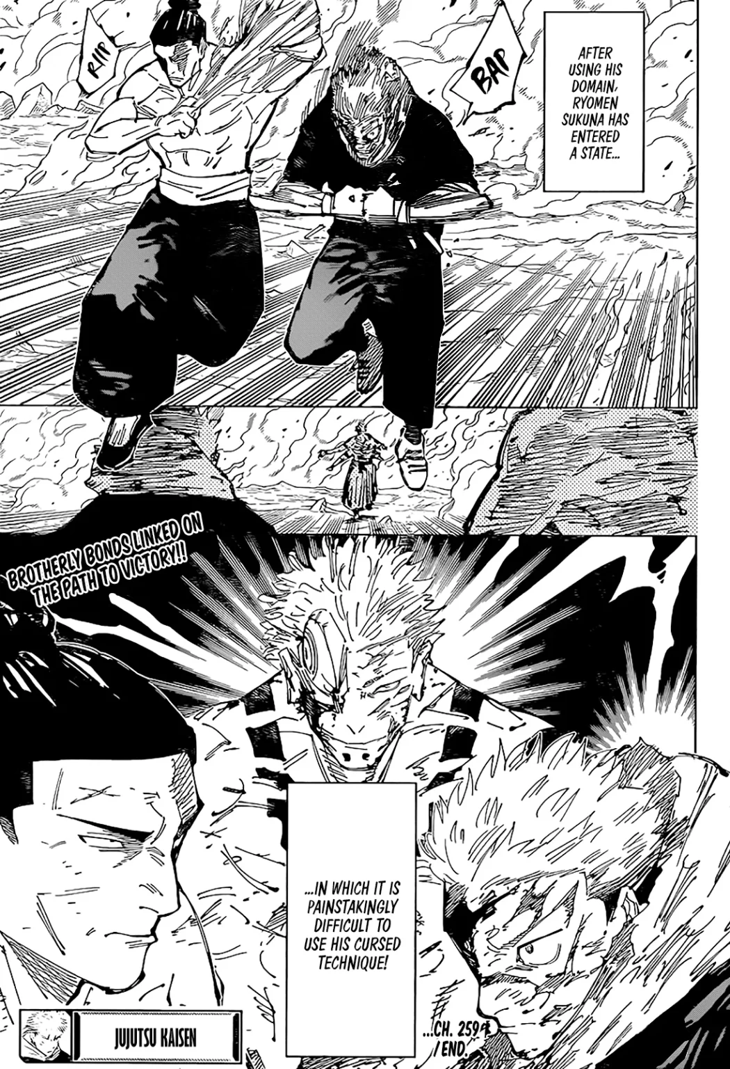 Jujutsu Kaisen, Chapter 259 16 jjk manga ch 260 016 1050x1536 2
