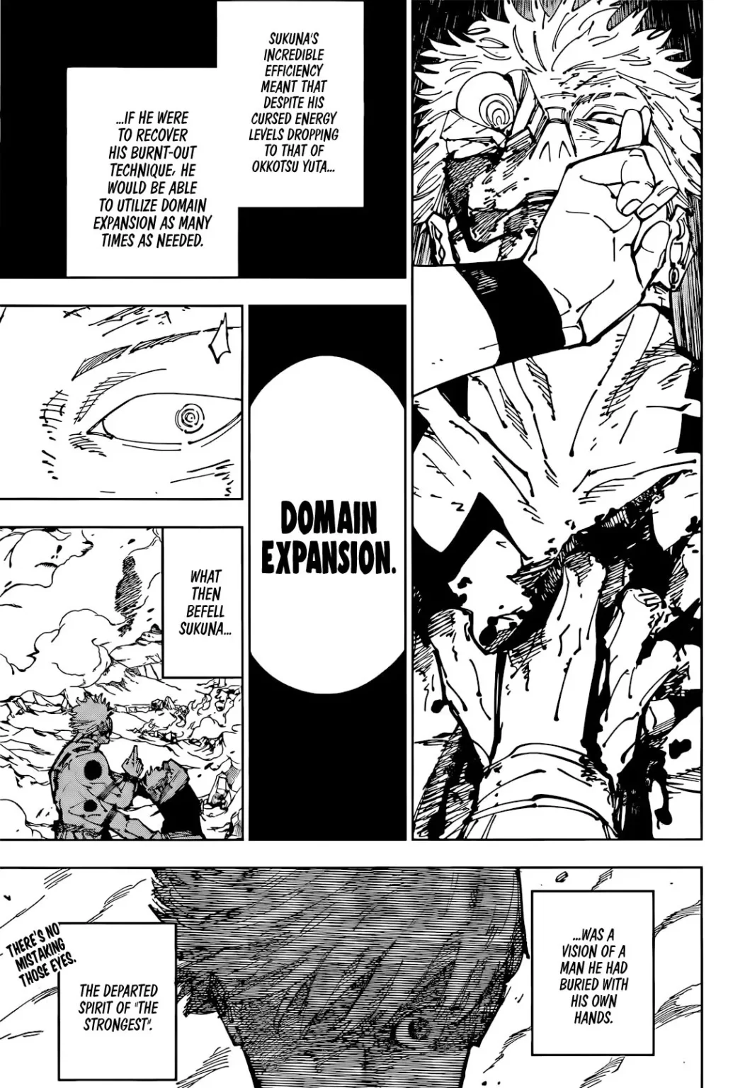 Jujutsu Kaisen, Chapter 260 17 jjk manga ch 260 017 1052x1536 1