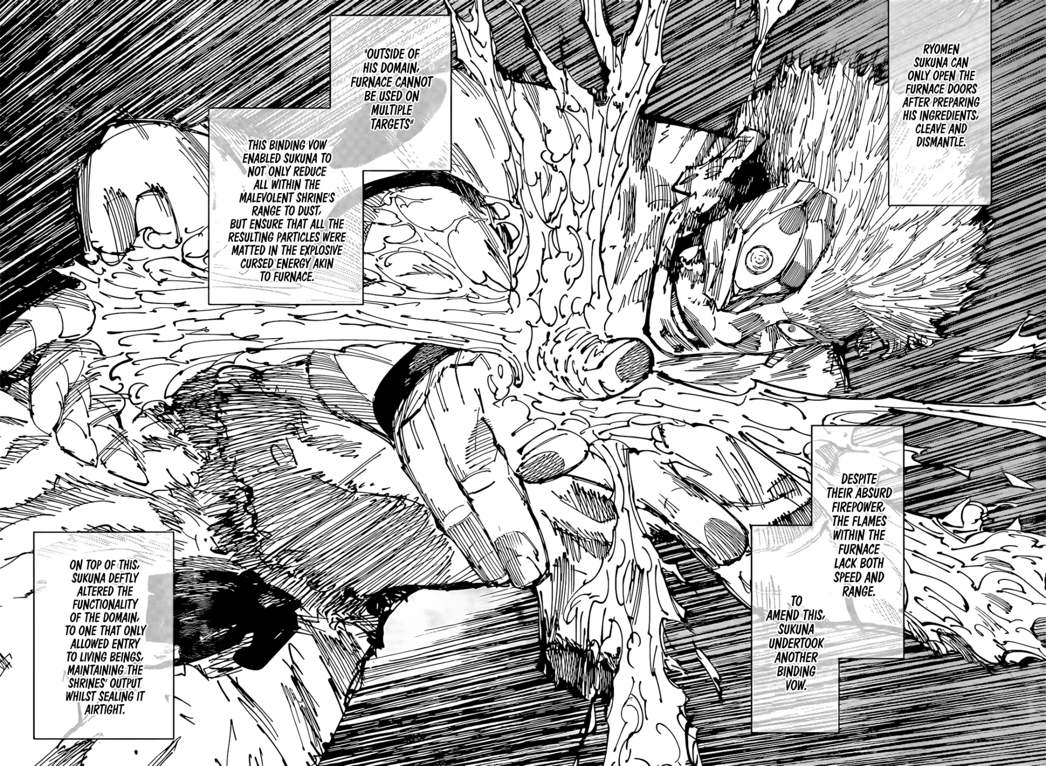 Jujutsu Kaisen, Chapter 259 2 jjk manga ch 260 02 2048x1500 1 2