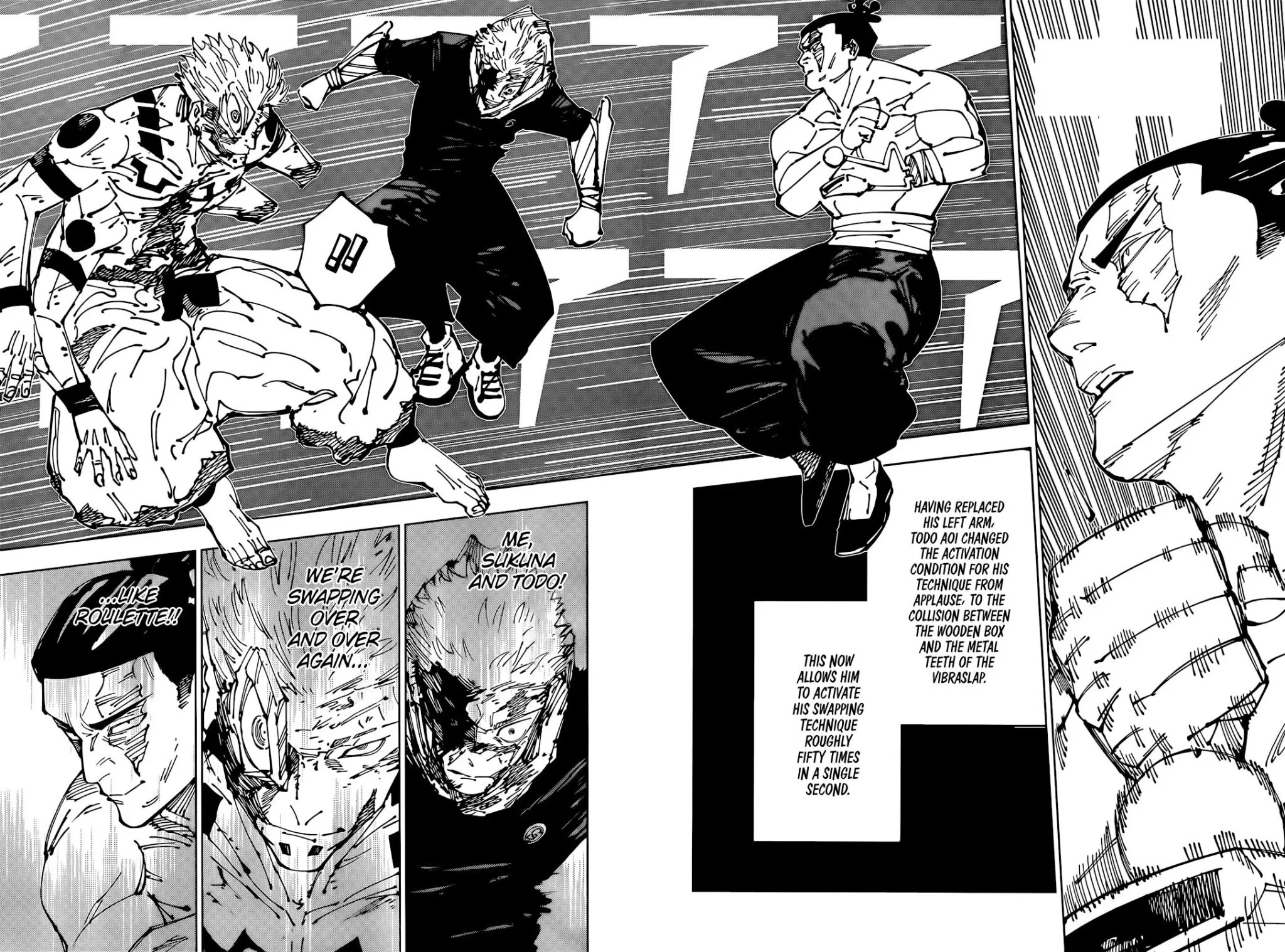 Jujutsu Kaisen, Chapter 260 2 jjk manga ch 260 02 2048x1518 2