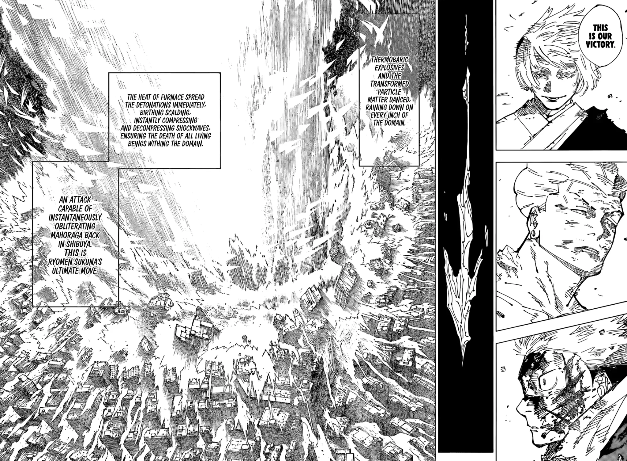 Jujutsu Kaisen, Chapter 259 3 jjk manga ch 260 03 2048x1504 1 2
