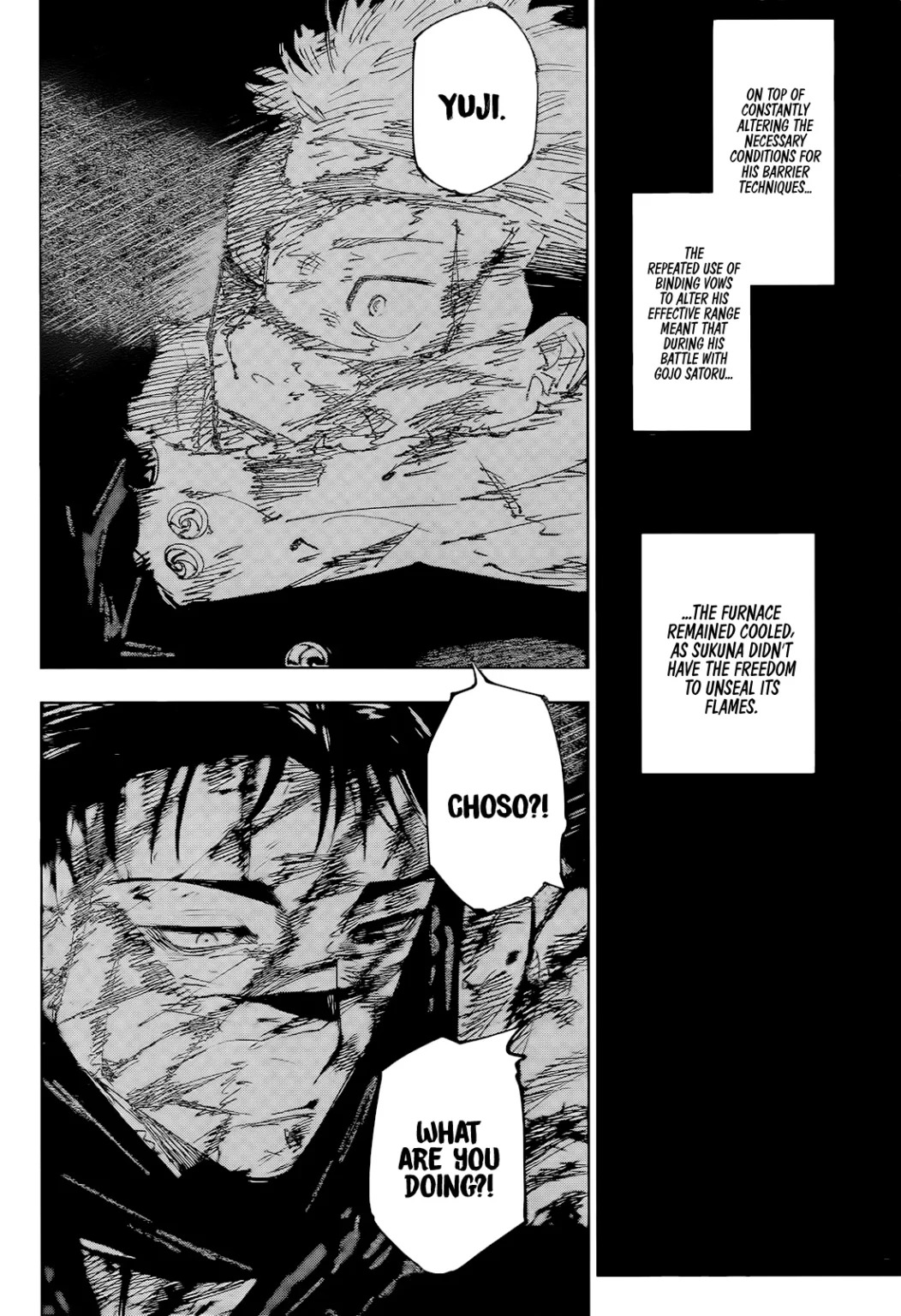 Jujutsu Kaisen, Chapter 259 4 jjk manga ch 260 04 1052x1536 3