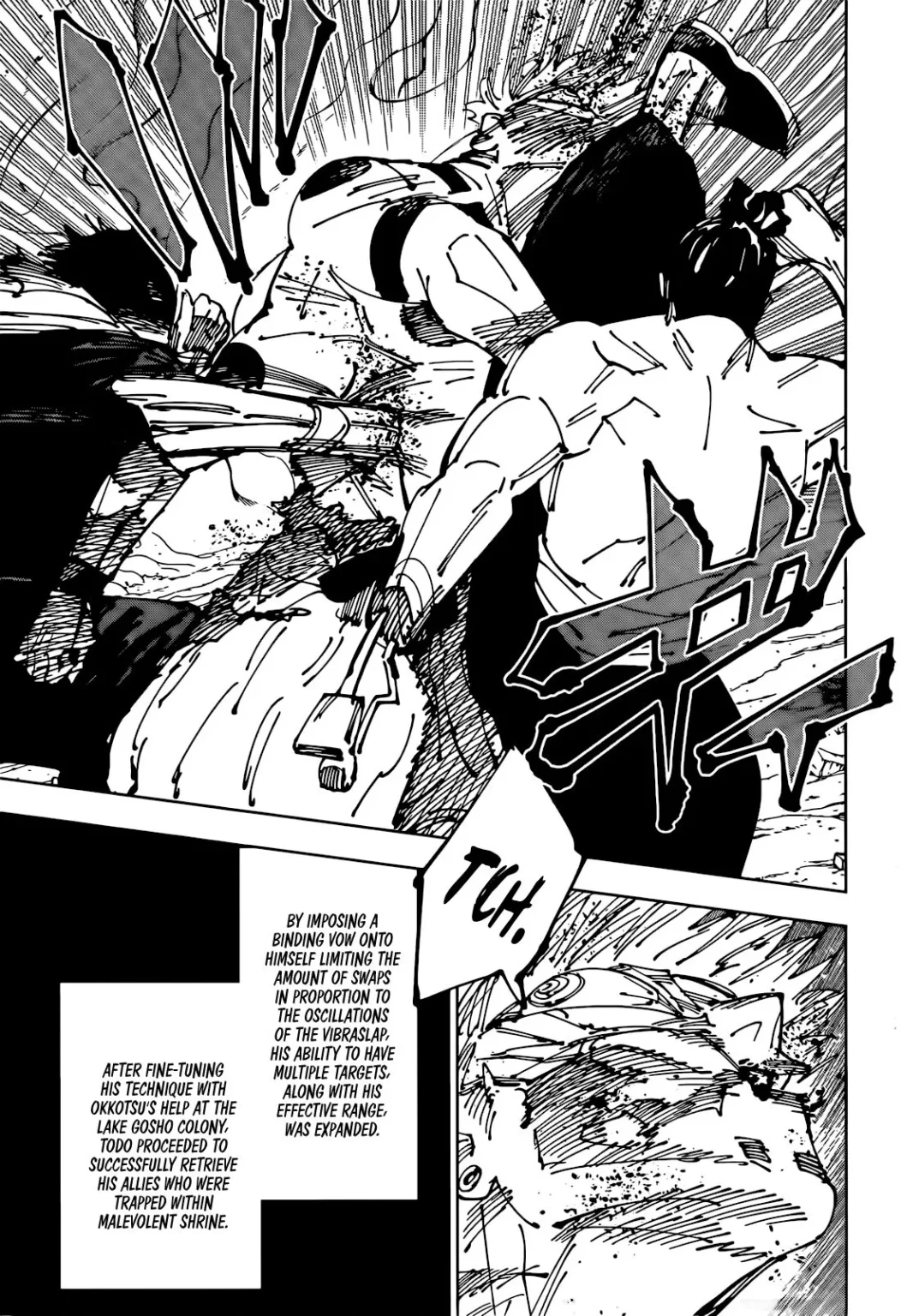 Jujutsu Kaisen, Chapter 260 4 jjk manga ch 260 04 2 1052x1536 1