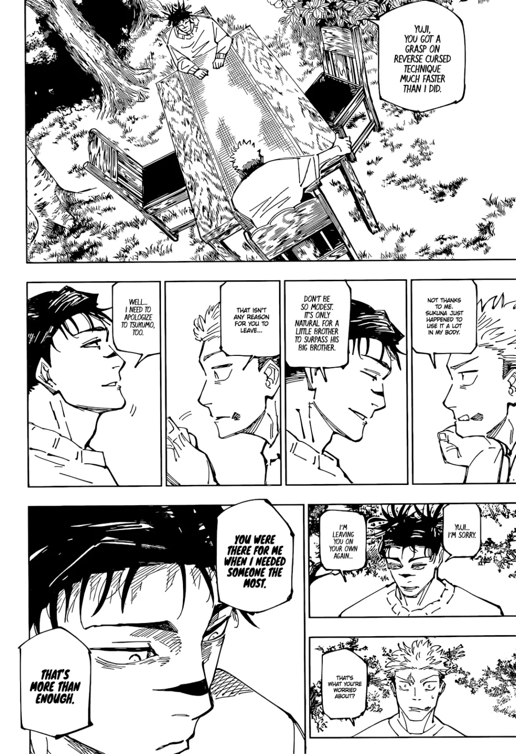 Jujutsu Kaisen, Chapter 259 6 jjk manga ch 260 06 1052x1536 3