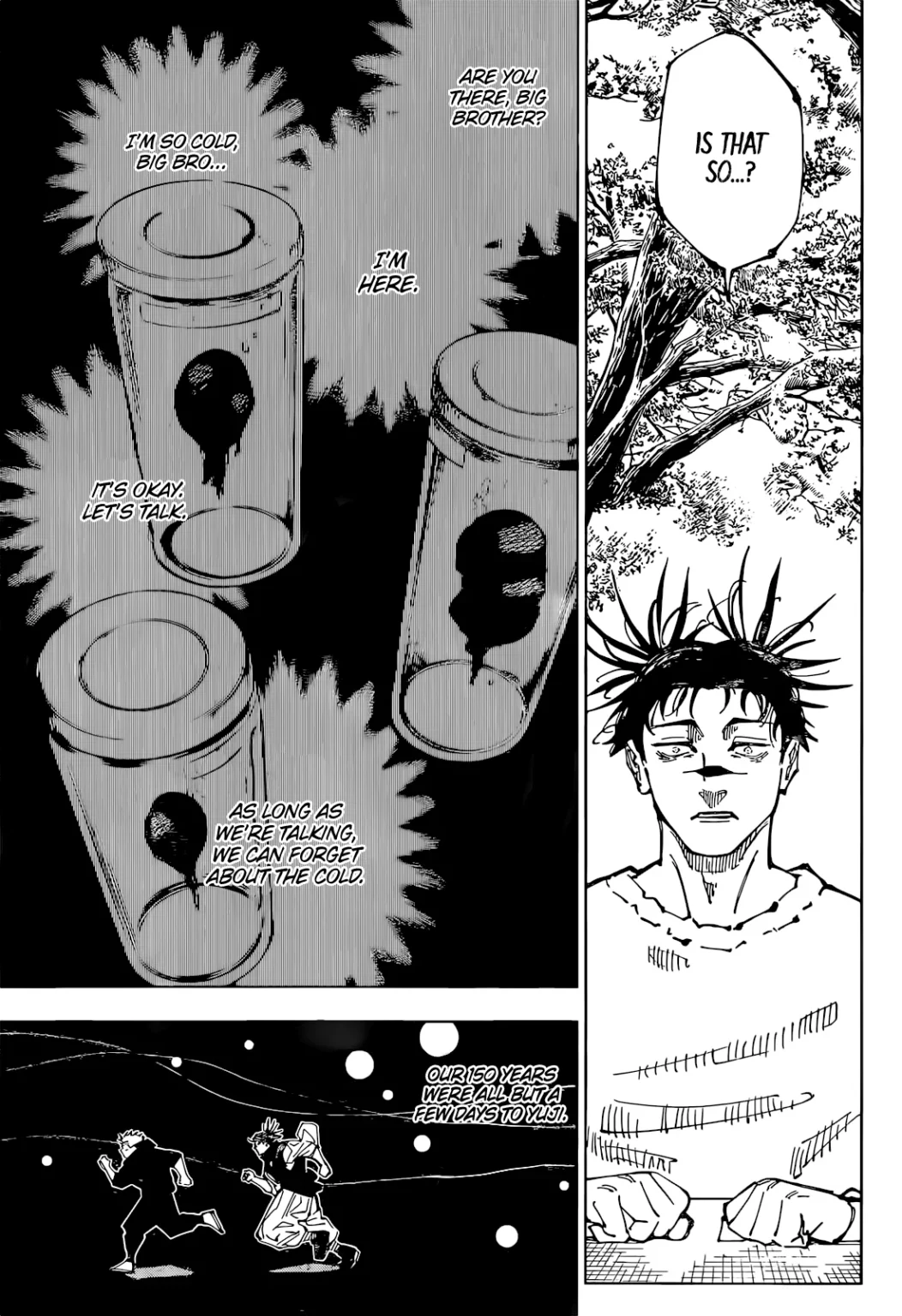Jujutsu Kaisen, Chapter 259 7 jjk manga ch 260 07 1052x1536 3