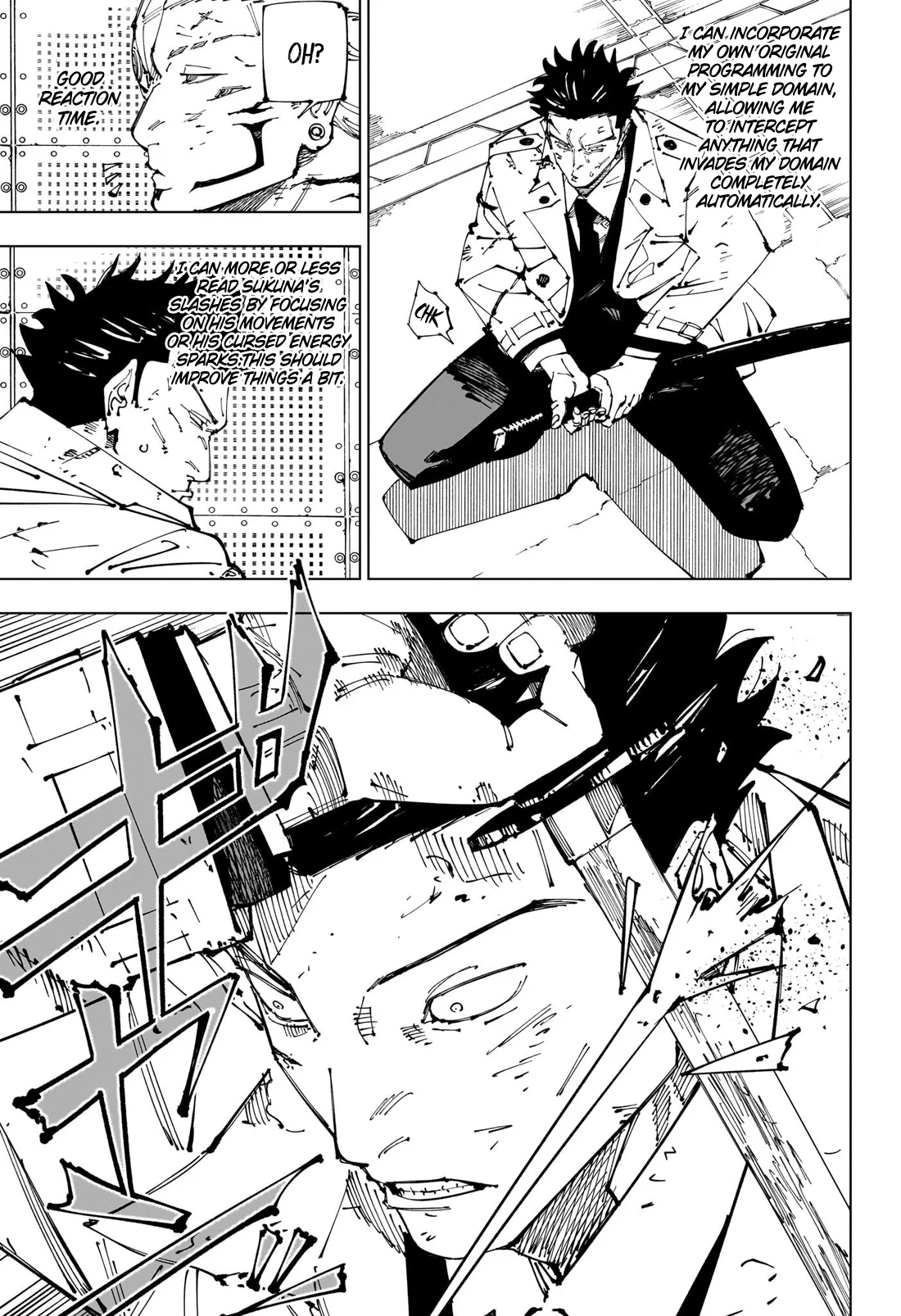Jujutsu Kaisen, Chapter 254 3 jujutsu kaisen ch 254 03