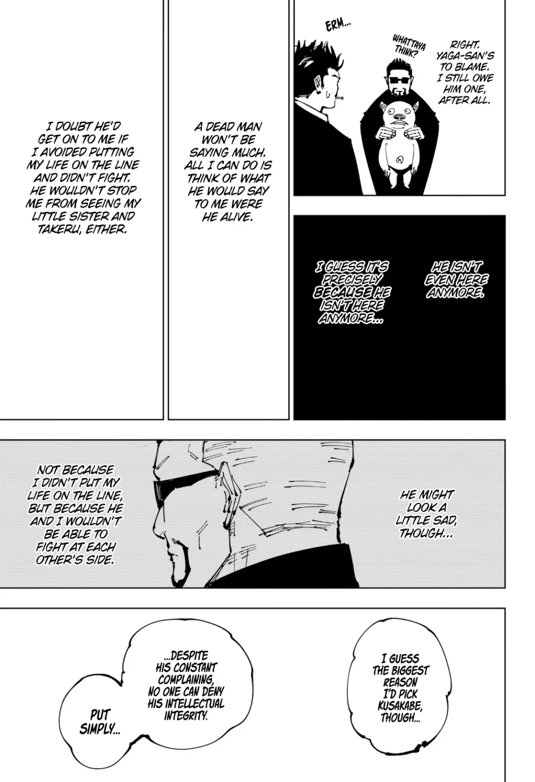 Jujutsu Kaisen, Chapter 254 12 jujutsu kaisen ch 254 12 1052x1536 1