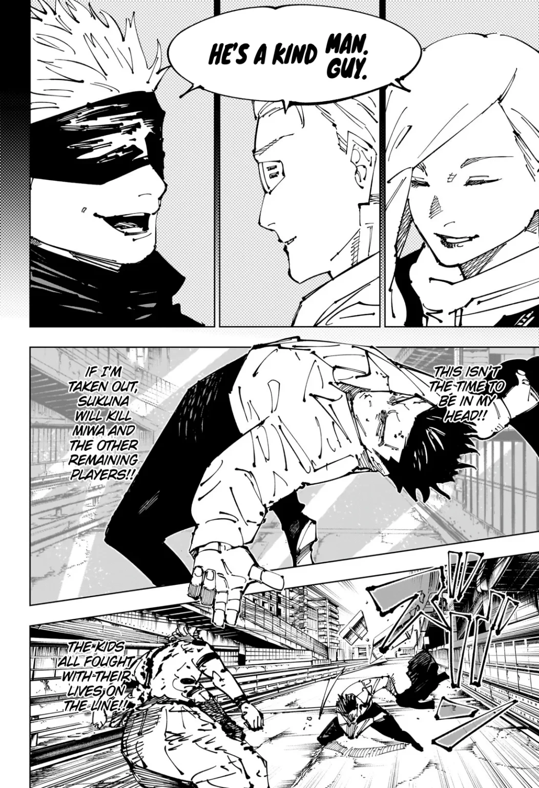 Jujutsu Kaisen, Chapter 254 13 jujutsu kaisen ch 254 13 1052x1536 1