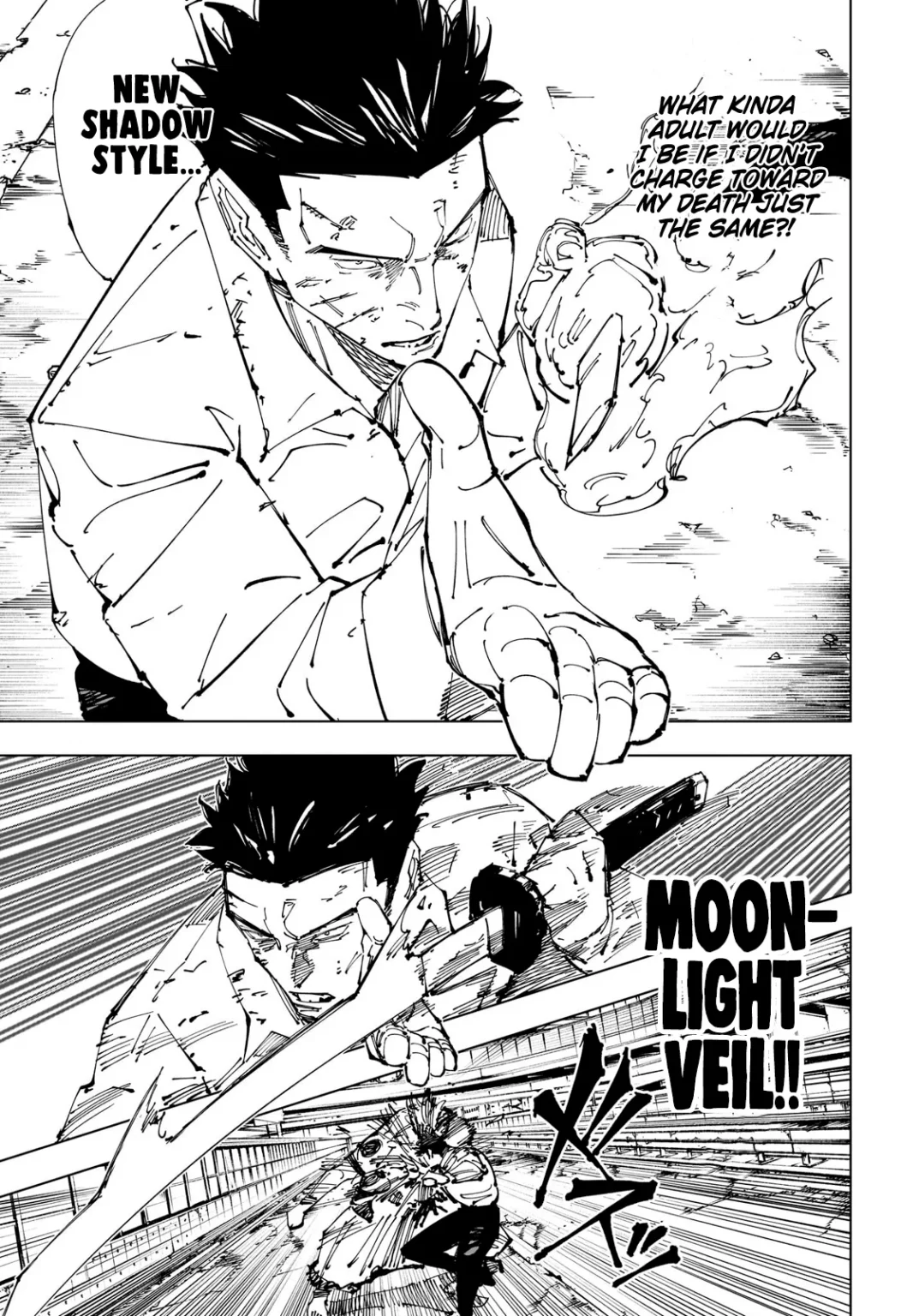 Jujutsu Kaisen, Chapter 254 14 jujutsu kaisen ch 254 14 1052x1536 1