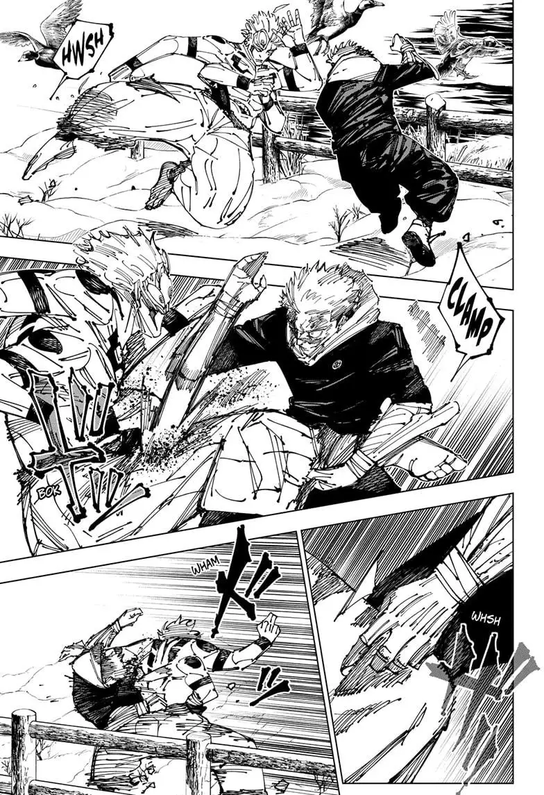 Jujutsu Kaisen, Chapter 266 image Jujutsu Kaisen_Ch266_Page007
