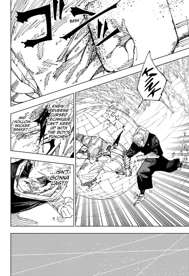 Jujutsu Kaisen, Chapter 266 image Jujutsu Kaisen_Ch266_Page016