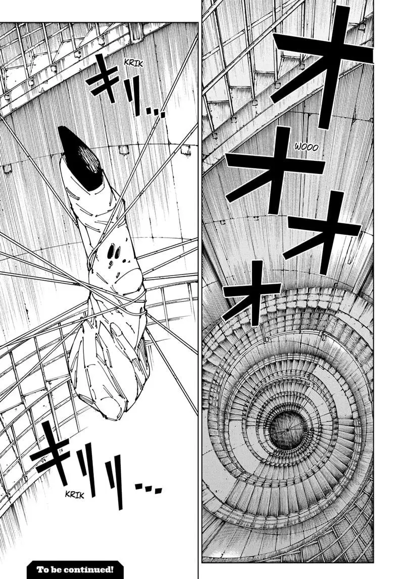 Jujutsu Kaisen, Chapter 266 image Jujutsu Kaisen_Ch266_Page019