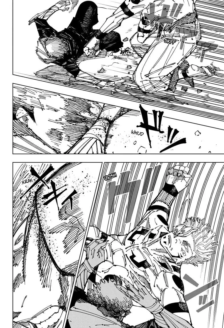 Jujutsu Kaisen, Chapter 266 image Jujutsu Kaisen_Ch266_Page008