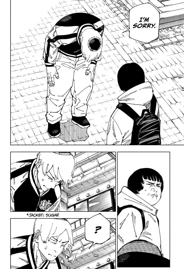 Jujutsu Kaisen, Chapter 270 image Jujutsu Kaisen_Ch270_Page010