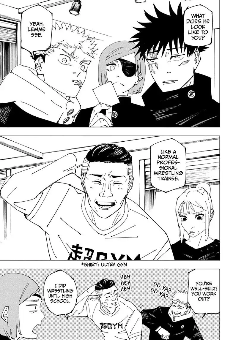 Jujutsu Kaisen, Chapter 270 image Jujutsu Kaisen_Ch270_Page017