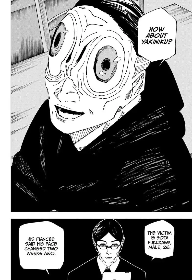 Jujutsu Kaisen, Chapter 270 image Jujutsu Kaisen_Ch270_Page016