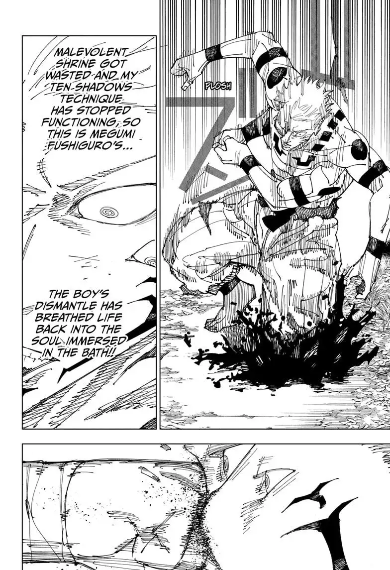 Jujutsu Kaisen, Chapter 266 image Jujutsu Kaisen_Ch266_Page012