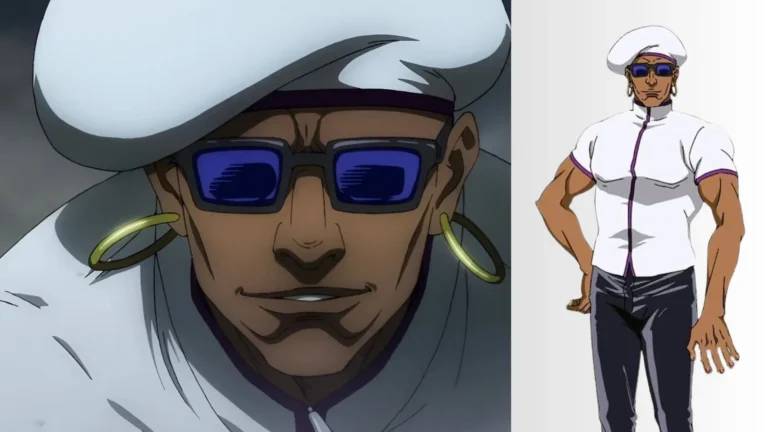 Miguel Oduol in Jujutsu Kaisen