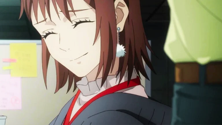 Saori in Jujutsu Kaisen