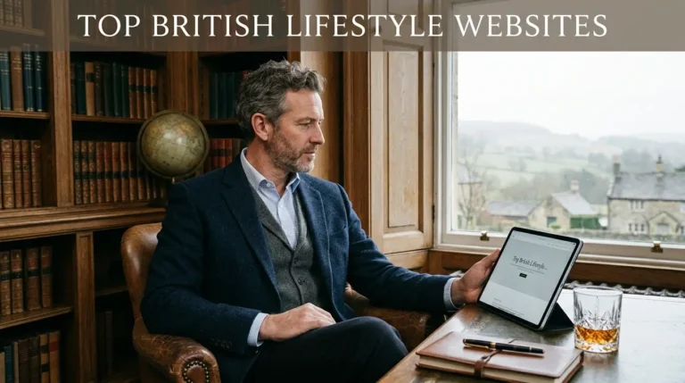 Top British Lifestyle Websites