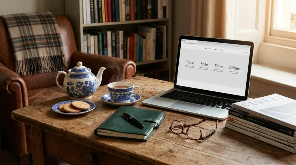 What is the Number One British lifestyle website