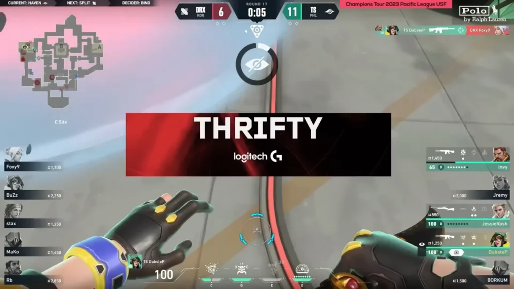 Which agents make eco rounds actually winnable