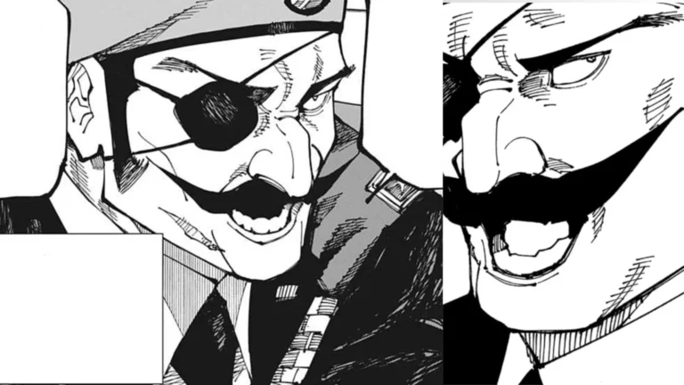 Garry K. Johnson in Jujutsu Kaisen The US Military Commander Explained