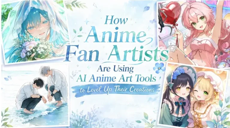 How Anime Fan Artists Are Using AI Anime Art Tools to Level Up Their Creations