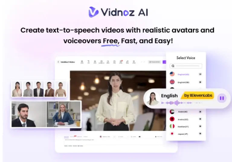 Part 1 What is Vidnoz AI