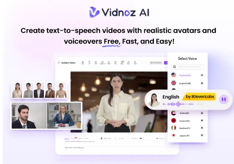 Part 1 What is Vidnoz AI 