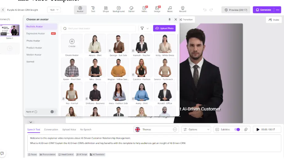 Part 4 How to Create Engaging Videos With Vidnoz AI