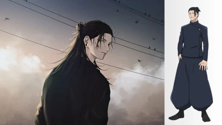 Suguru Geto in Jujutsu Kaisen