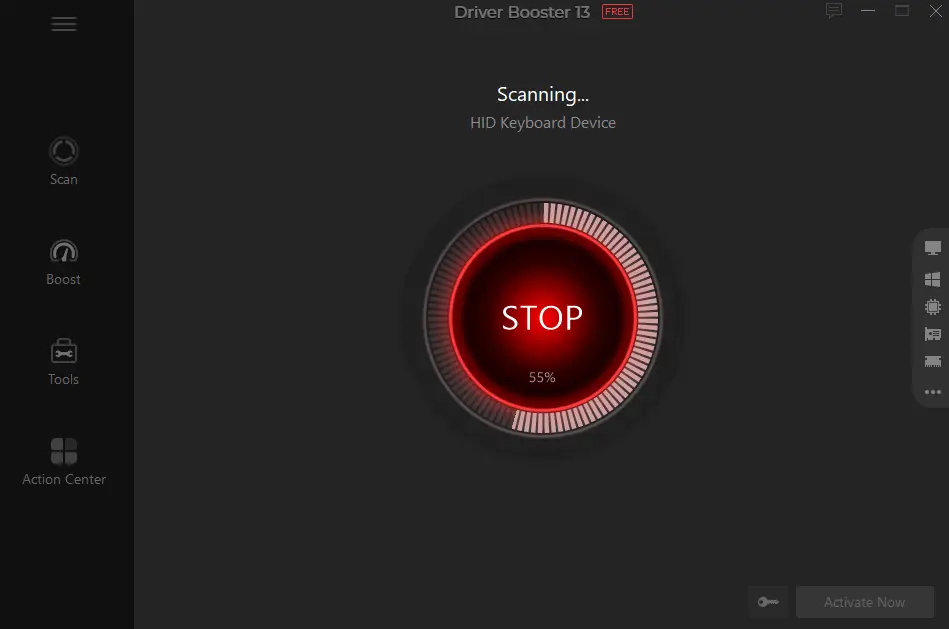 Updating Drivers With Driver Booster